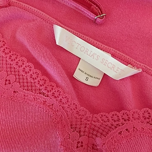 Victoria's Secret Cotton Pink Slip Nighie. Size S - Picture 16 of 16